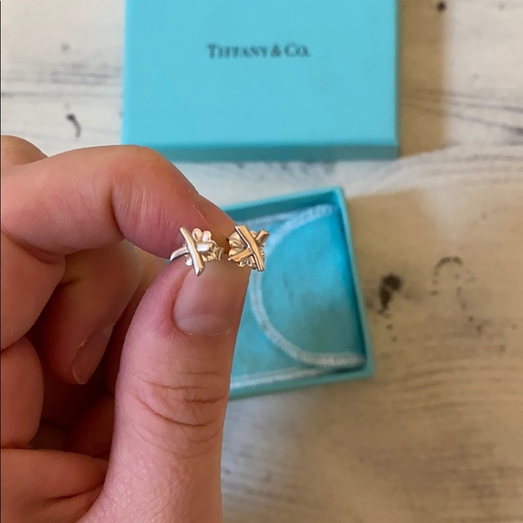 Tiffany Paloma graffiti earrings - Picture 3 of 8